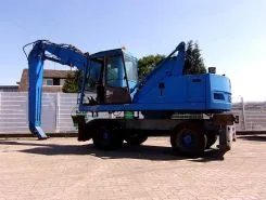 Terex MHL 320 1998 года б/у фото 3