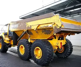 Карьерный самосвал Volvo A 35 2013 года б/у фото 2
