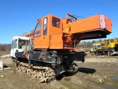 Гусеничный кран Ульяновец МКТ - 25.9 2012 года б/у фото 2