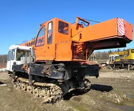 Гусеничный кран Ульяновец МКТ - 25.9 2012 года б/у фото 2