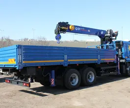 Самопогрузчик Камаз 65117 с КМУ DongYang 2025 года новый фото 4