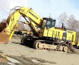 Горный экскаватор KOMATSU PC-1250-7 2008 года б/у