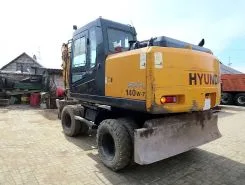 Экскаватор Hyundai Robex 140w-7 2009 года б/у фото 2