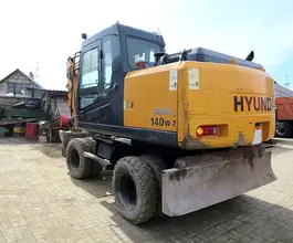 Экскаватор Hyundai Robex 140w-7 2009 года б/у фото 2