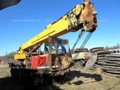Гусеничный кран ЮРГА КС - 5671 2010 года б/у фото 3