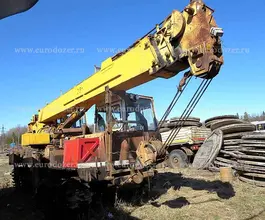 Гусеничный кран ЮРГА КС - 5671 2010 года б/у фото 3