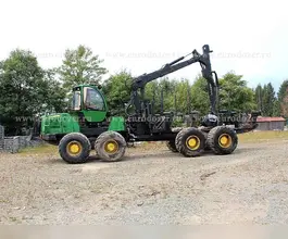 Форвардер John Deere 1910E 2012 года б/у фото 3