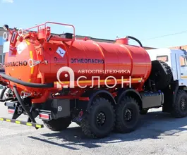 Бензовоз АЦ 12 м3  Камаз 43118 2019 года новый фото 3