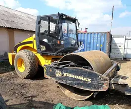 Дорожный каток JCB Vibromax VM 132D 2007 года б/у фото 3