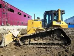 Бульдозер Caterpillar D6M LGP 1999 года б/у фото 3