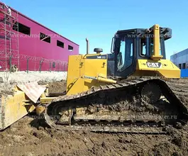 Бульдозер Caterpillar D6M LGP 1999 года б/у фото 3