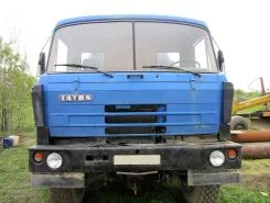 Самосвал Самосвал  Tatra T815 1988 года б/у фото 3