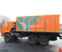 Техника для нефтедобычи  Камаз 43118 2018 года новый фото 4