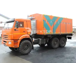 Техника для нефтедобычи  Камаз 43118 2018 года новый фото 5