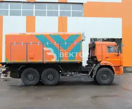Техника для нефтедобычи  Камаз 43118 2018 года новый фото 4