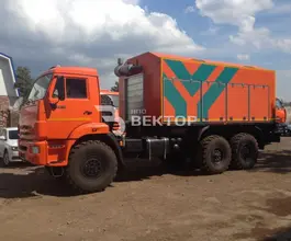 Техника для нефтедобычи  Камаз 43118 2018 года новый фото 2