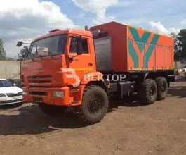 Техника для нефтедобычи  Камаз 43118 2018 года новый фото 3