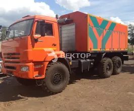 Техника для нефтедобычи  Камаз 43118 2018 года новый фото 3