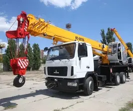 Автокран Камышинский крановый завод КС-5576Б   2018 года новый