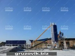Мобильный асфальтобетонный завод ZZBO Лента 2019 года б/у фото 2