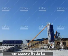 Мобильный асфальтобетонный завод ZZBO Лента 2019 года б/у фото 2