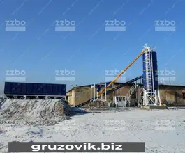 Мобильный асфальтобетонный завод ZZBO Лента 2019 года б/у фото 3