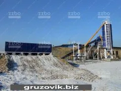 Мобильный асфальтобетонный завод ZZBO Лента 2019 года б/у фото 4