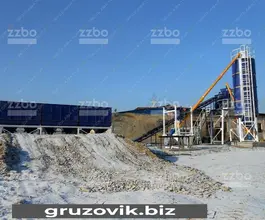 Мобильный асфальтобетонный завод ZZBO Лента 2019 года б/у фото 4