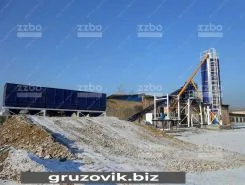 Мобильный асфальтобетонный завод ZZBO Лента 2019 года б/у фото 5