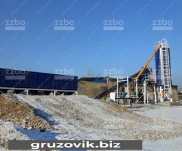 Мобильный асфальтобетонный завод ZZBO Лента 2019 года б/у фото 5