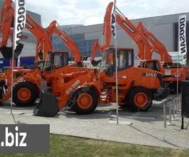 Экскаватор-погрузчик DISD SD200 2018 года б/у