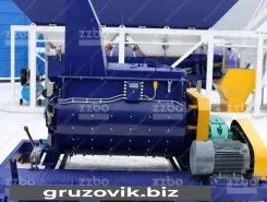 Бетоносмеситель Бетоносмеситель  ZZBO БП-2Г-1200 2019 года б/у фото 2