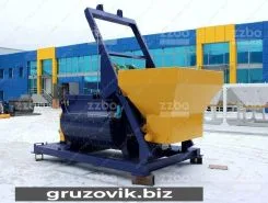 Бетоносмеситель Бетоносмеситель  ZZBO БП-2Г-1200 2019 года б/у