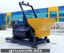 Бетоносмеситель Бетоносмеситель  ZZBO БП-2Г-1200 2019 года б/у