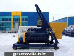 Бетоносмеситель Бетоносмеситель  ZZBO БП-2Г-1200 2019 года б/у фото 5
