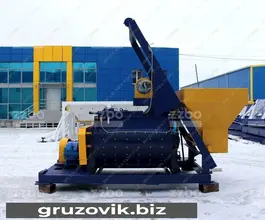 Бетоносмеситель Бетоносмеситель  ZZBO БП-2Г-1200 2019 года б/у фото 5