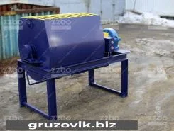 Бетоносмеситель Бетоносмеситель  ZZBO БП-1Г-300 2019 года б/у фото 4