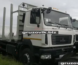 Сортиментовоз МАЗ 6312C9-526-012 2018 года новый