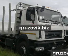Сортиментовоз МАЗ 6312C9-526-012 2018 года новый фото 2