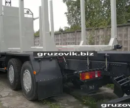 Сортиментовоз МАЗ 6312C9-526-012 2018 года новый фото 2