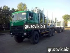 Сортиментовоз МАЗ 6317F9-565-000 2020 года новый