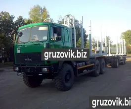 Сортиментовоз МАЗ 6317F9-565-000 2020 года новый