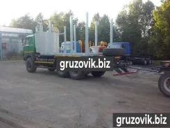Сортиментовоз МАЗ 6317F9-565-000 2020 года новый фото 2