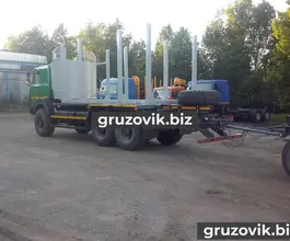 Сортиментовоз МАЗ 6317F9-565-000 2018 года новый
