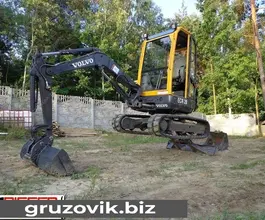 Экскаватор Volvo ECR 28 2005 года б/у