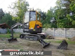 Экскаватор Volvo ECR 28 2005 года б/у фото 2