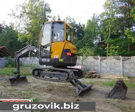 Экскаватор Volvo ECR 28 2005 года б/у фото 2