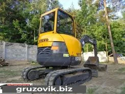 Экскаватор Volvo ECR 28 2005 года б/у фото 3