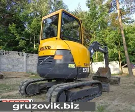 Экскаватор Volvo ECR 28 2005 года б/у фото 3