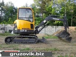 Экскаватор Volvo ECR 28 2005 года б/у фото 4